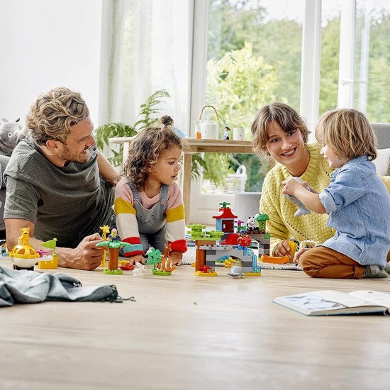 LEGO DUPLO Les Animaux du Monde 10907 | Jouet 2-5 ans