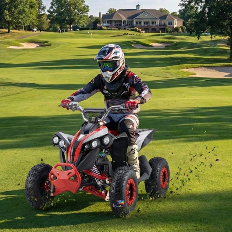 MINI QUAD ÉLECTRIQUE 48V – 1200W pour Adolescents