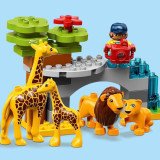 LEGO DUPLO Les Animaux du Monde 10907 | Jouet 2-5 ans