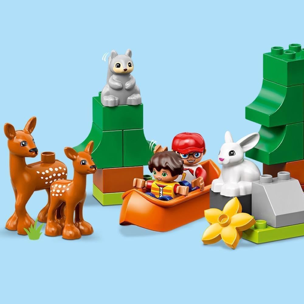 LEGO DUPLO Les Animaux du Monde 10907 | Jouet 2-5 ans