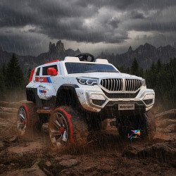 LA VOITURE ÉLECTRIQUE 4X4 STYLE BMW 2xl 12v