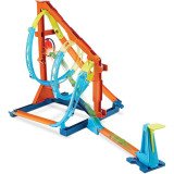 Circuit Hot Wheels Triple Boucle avec Lanceur | Jouet 6+