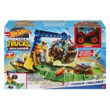 Hot Wheels Monster Trucks Arena Smashers Défi Rhinomite