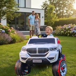 LA VOITURE ÉLECTRIQUE 4X4 STYLE BMW 2xl 12v