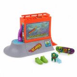 Hot Wheels Monster Trucks Arena Smashers Bone Shaker HGT91