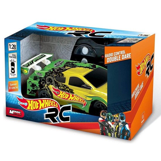 Hot Wheels Voiture Radiocommandée RC MD-63253 | Jouet 3+