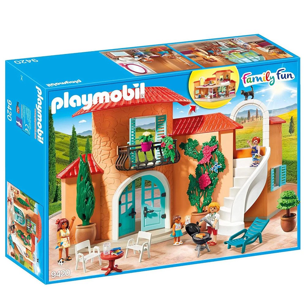 Playmobil Family Fun Villa de vacances 9420 | Maison