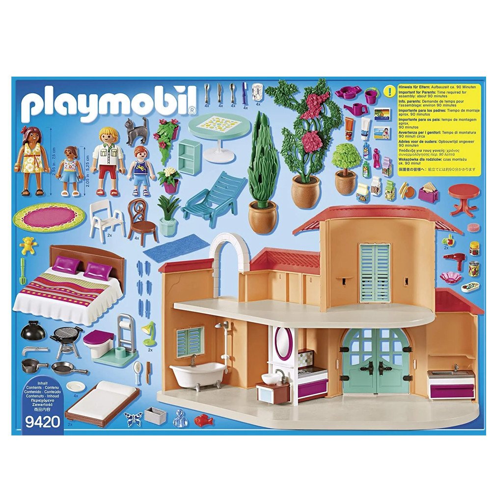 Playmobil Family Fun Villa de vacances 9420 | Maison