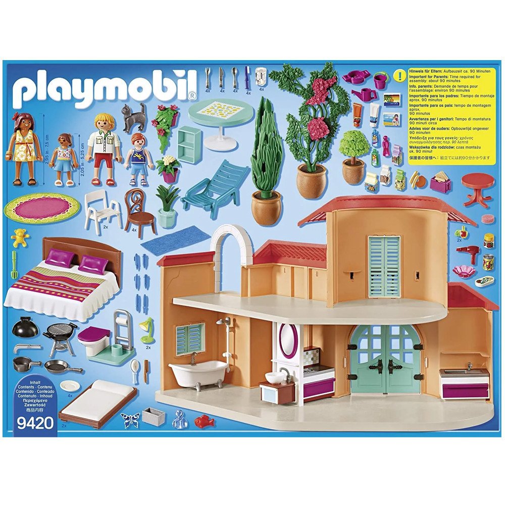 Playmobil Family Fun Villa de vacances 9420 | Maison