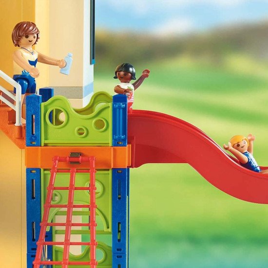 Playmobil City Life Espace Détente Piscine 70987 | Maison