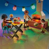 Playmobil City Life Espace Détente Piscine 70987 | Maison
