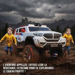 LA VOITURE ÉLECTRIQUE 4X4 STYLE BMW 2xl 12v