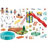 Playmobil City Life Espace Détente Piscine 70987 | Maison