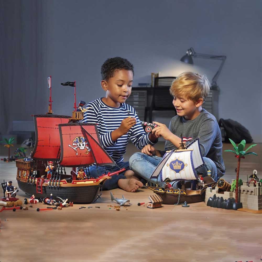 Playmobil Pirates Bastion des soldats 70413 | Fort