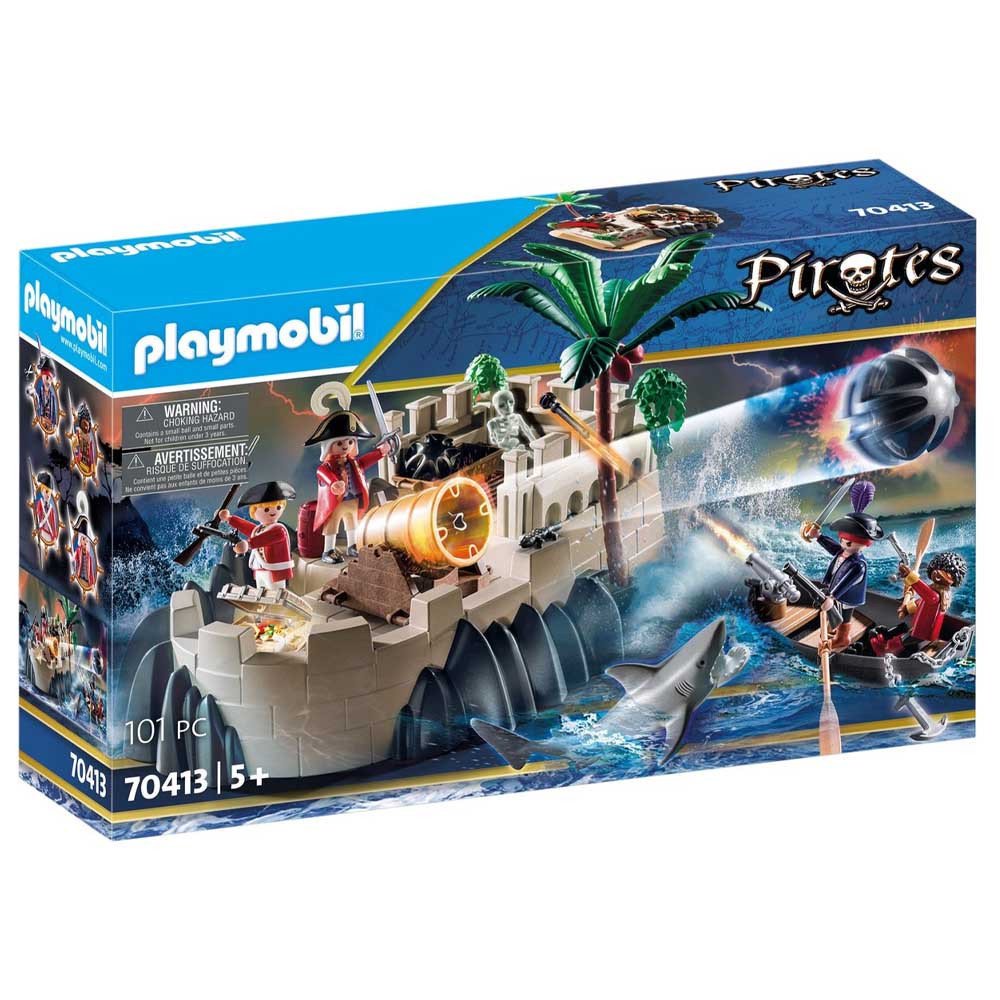 Playmobil Pirates Bastion des soldats 70413 | Fort