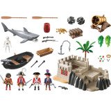Playmobil Pirates Bastion des soldats 70413 | Fort
