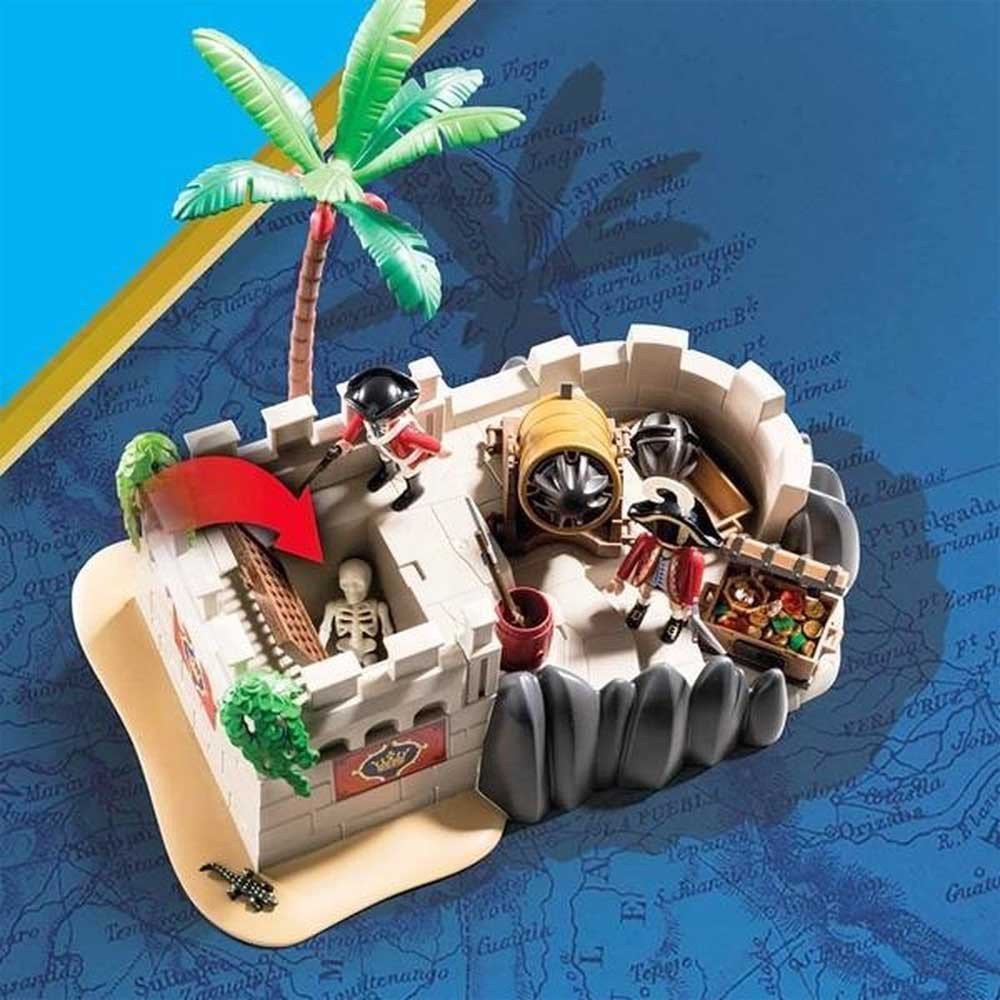 Playmobil Pirates Bastion des soldats 70413 | Fort