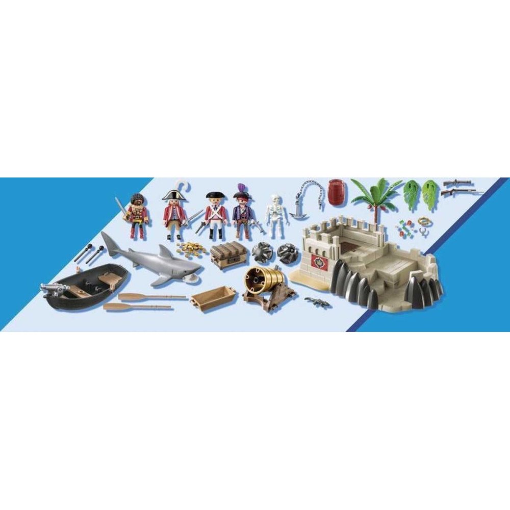 Playmobil Pirates Bastion des soldats 70413 | Fort