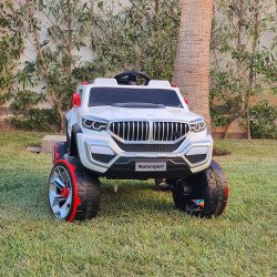 LA VOITURE ÉLECTRIQUE 4X4 STYLE BMW 2xl 12v