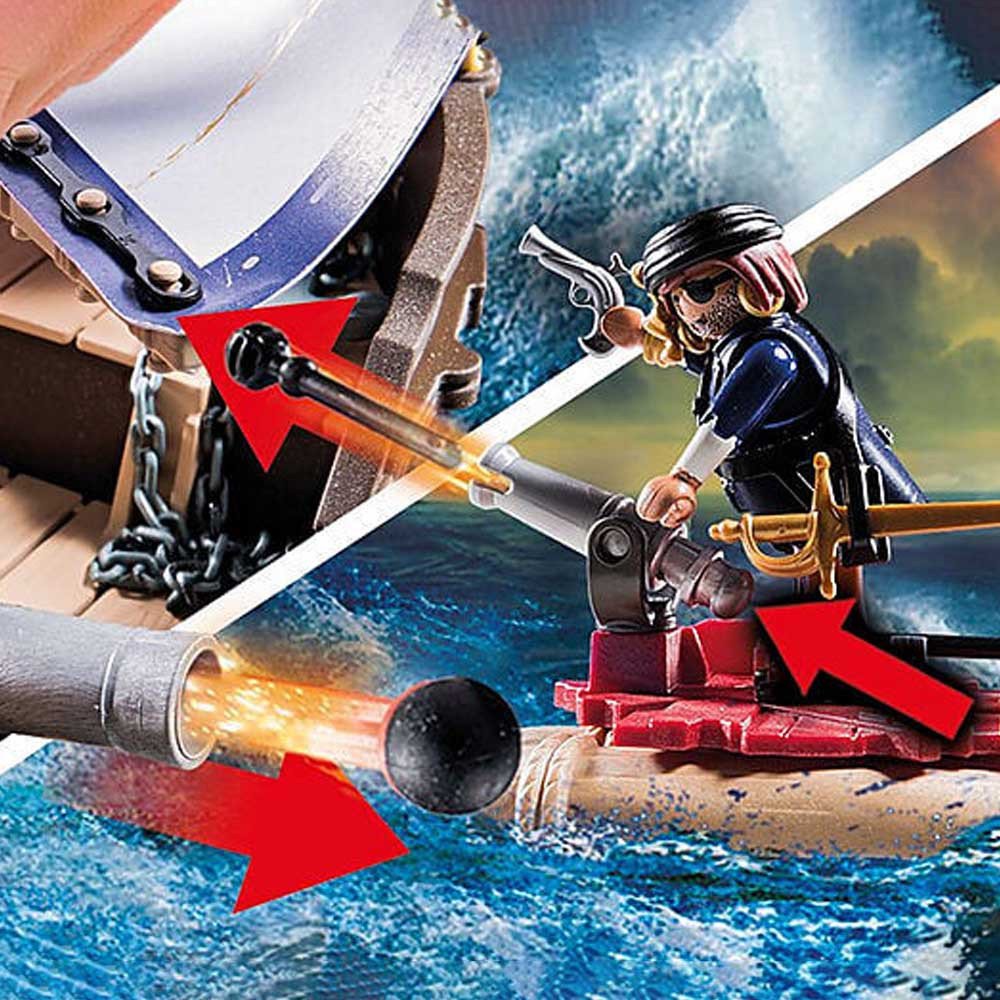 Playmobil Pirates Chaloupe des soldats 70412 | Bateau