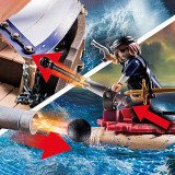 Playmobil Pirates Chaloupe des soldats 70412 | Bateau