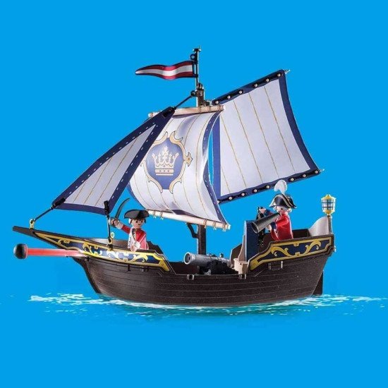 Playmobil Pirates Chaloupe des soldats 70412 | Bateau