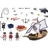 Playmobil Pirates Chaloupe des soldats 70412 | Bateau