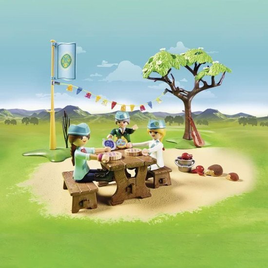 Playmobil Spirit Camp de vacances 70329 | Jouet