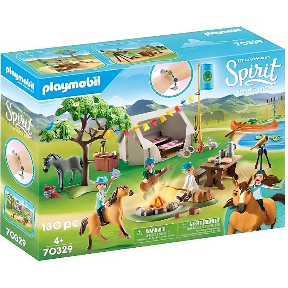 Playmobil Spirit Riding Free - Camp de vacances (70329)