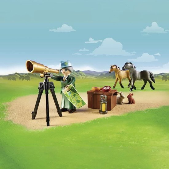 Playmobil Spirit Camp de vacances 70329 | Jouet