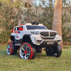LA VOITURE ÉLECTRIQUE 4X4 STYLE BMW 2xl 12v