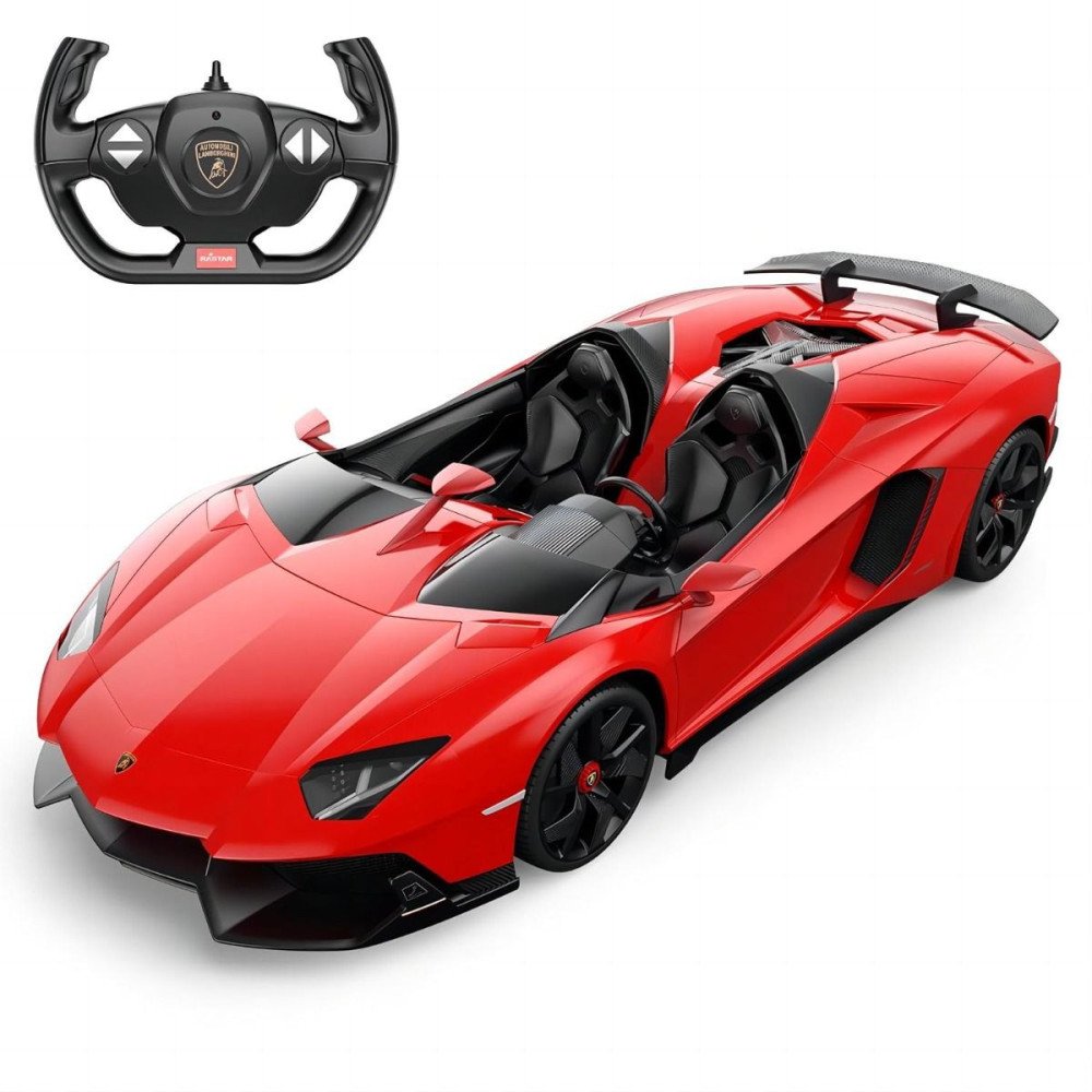 Lamborghini Aventador J RASTAR 1:12 Télécommandée | LEJOUET.ma