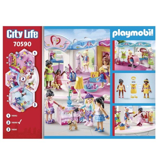 Playmobil City Life Atelier Design de Mode 70590