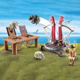 Playmobil Dragons Gueulfor baliste lance-mouton 9461
