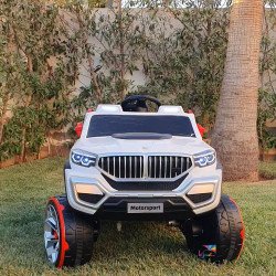 LA VOITURE ÉLECTRIQUE 4X4 STYLE BMW 2xl 12v