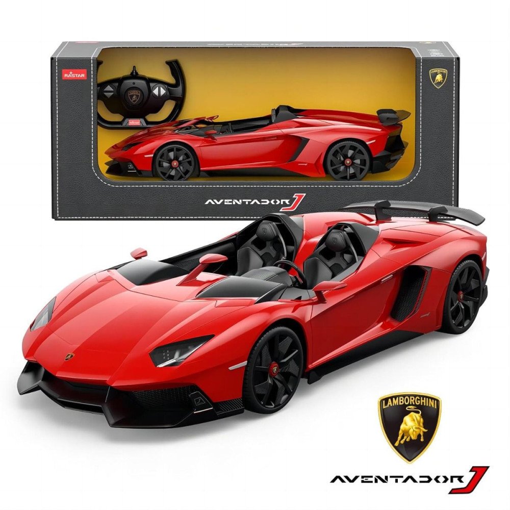 Lamborghini Aventador J RASTAR 1:12 Télécommandée | LEJOUET.ma
