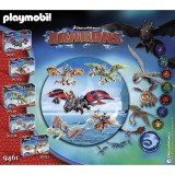 Playmobil Dragons Gueulfor baliste lance-mouton 9461