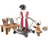 Playmobil Dragons Gueulfor baliste lance-mouton 9461