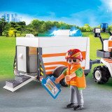 Playmobil City Action Quad et remorque de secours 70053