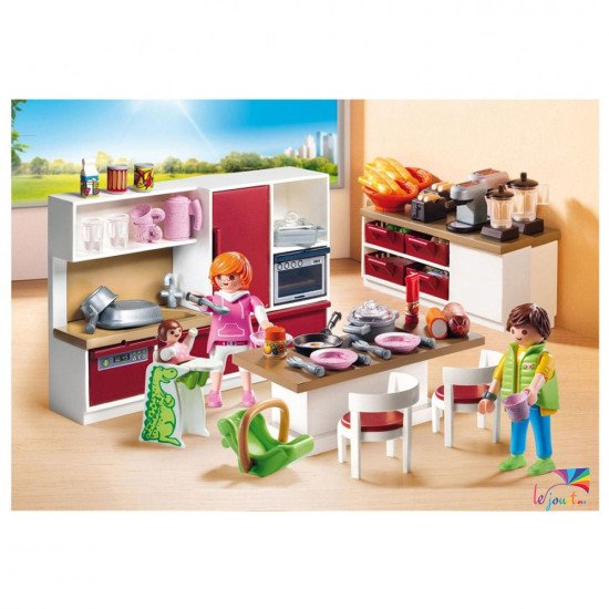 Playmobil City Life Cuisine aménagée 9269 | Maison