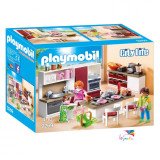 Cuisine aménagée Playmobil - 9269 -