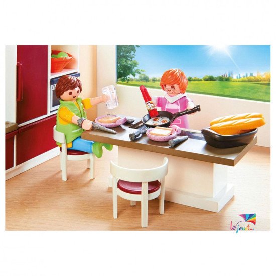 Playmobil City Life Cuisine aménagée 9269 | Maison