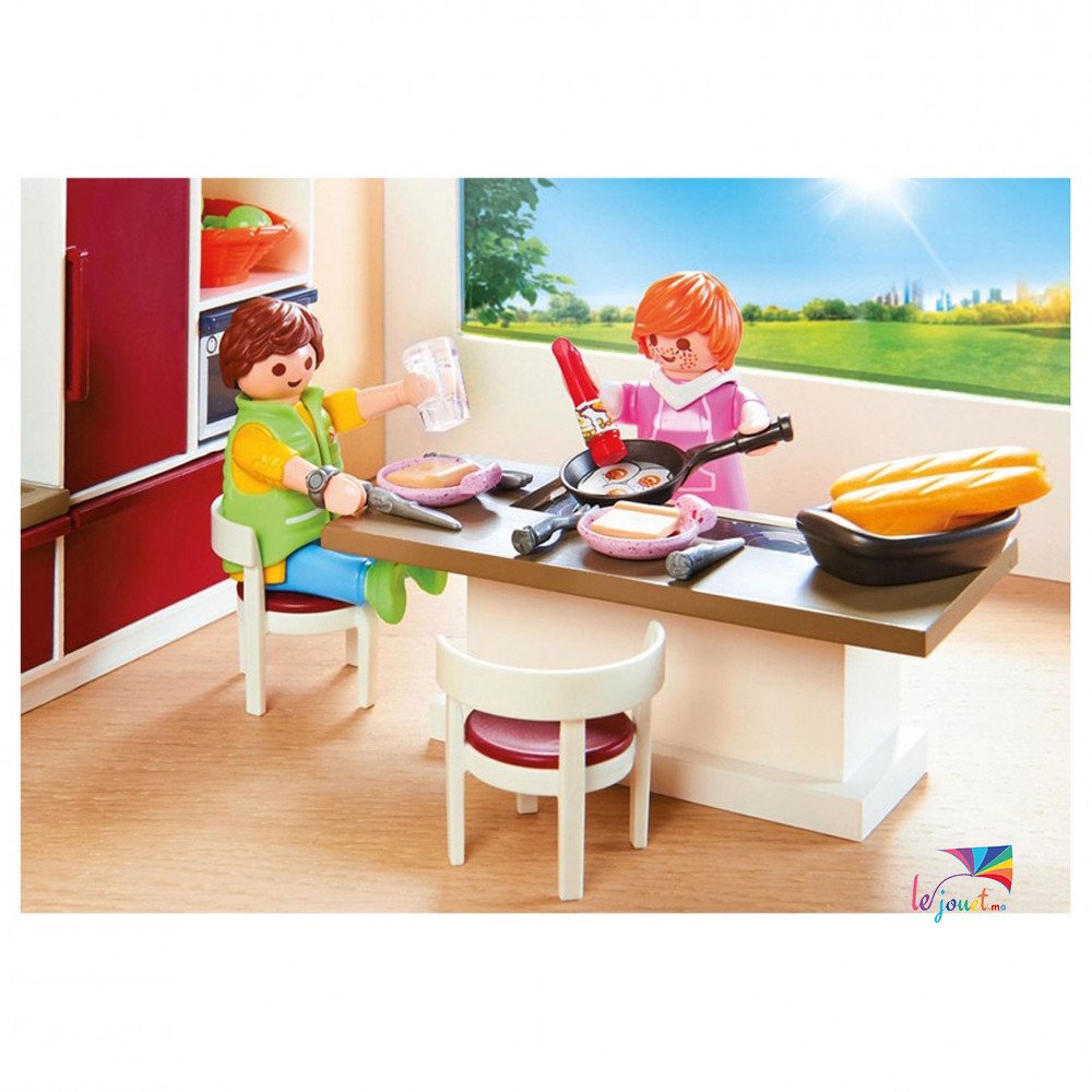 Playmobil City Life Cuisine aménagée 9269 | Maison