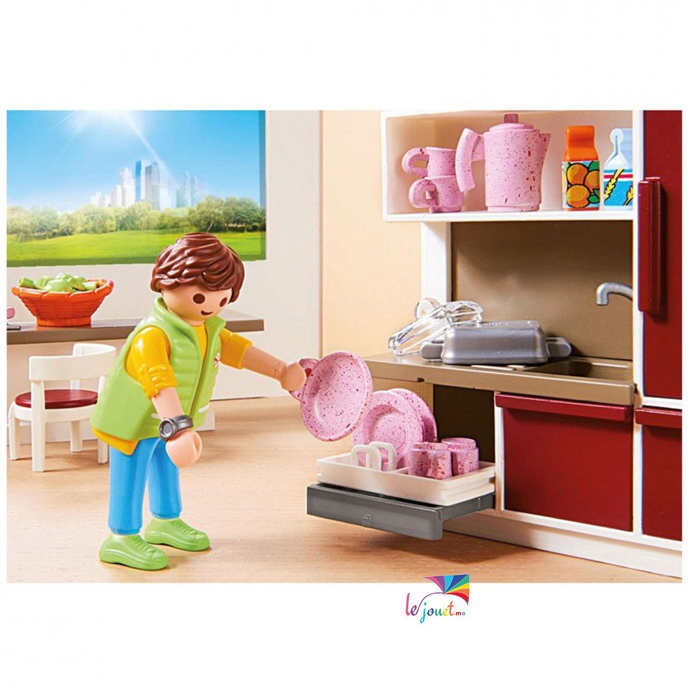 Playmobil City Life Cuisine aménagée 9269 | Maison
