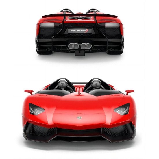 Lamborghini Aventador J RASTAR 1:12 Télécommandée | LEJOUET.ma