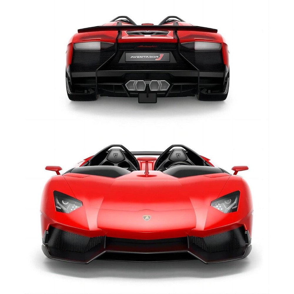 Lamborghini Aventador J RASTAR 1:12 Télécommandée | LEJOUET.ma