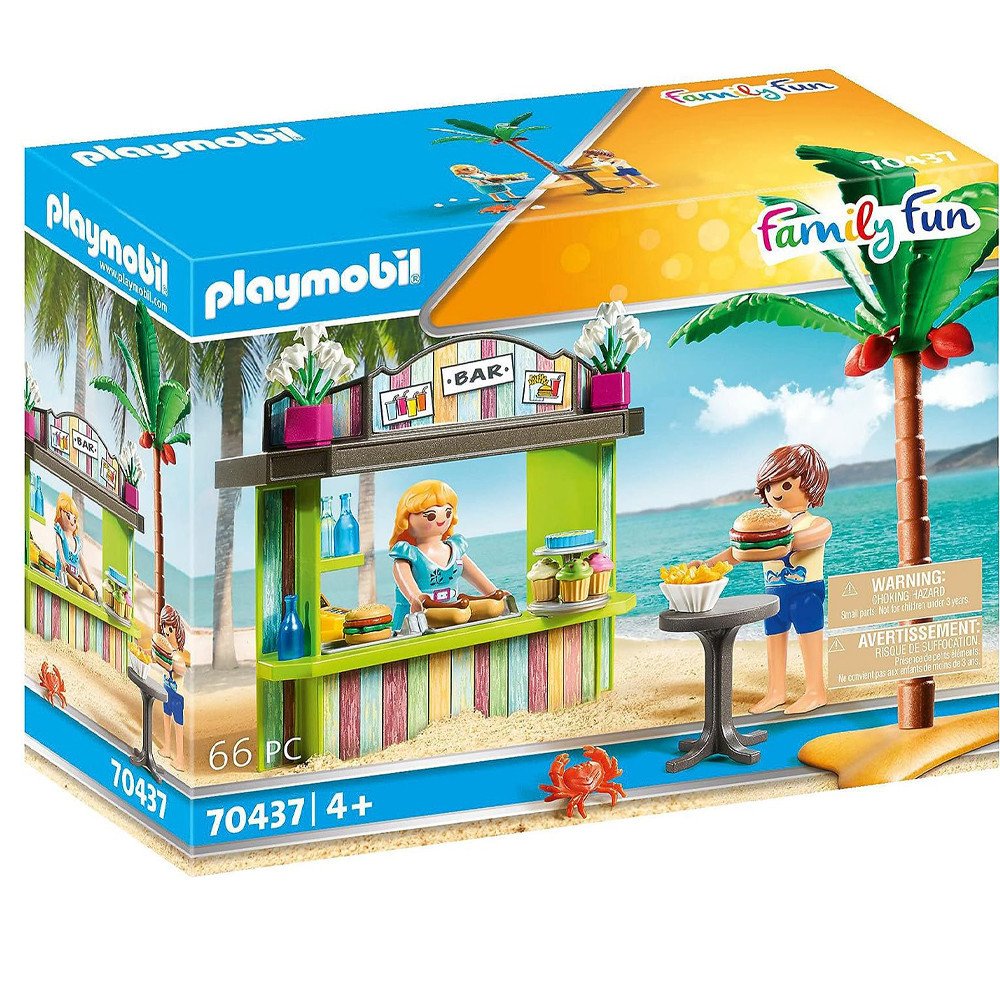 Snack de Plage - PLAYMOBIL - 70437