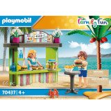 Playmobil Family Fun Snack de Plage 70437 | Jouet