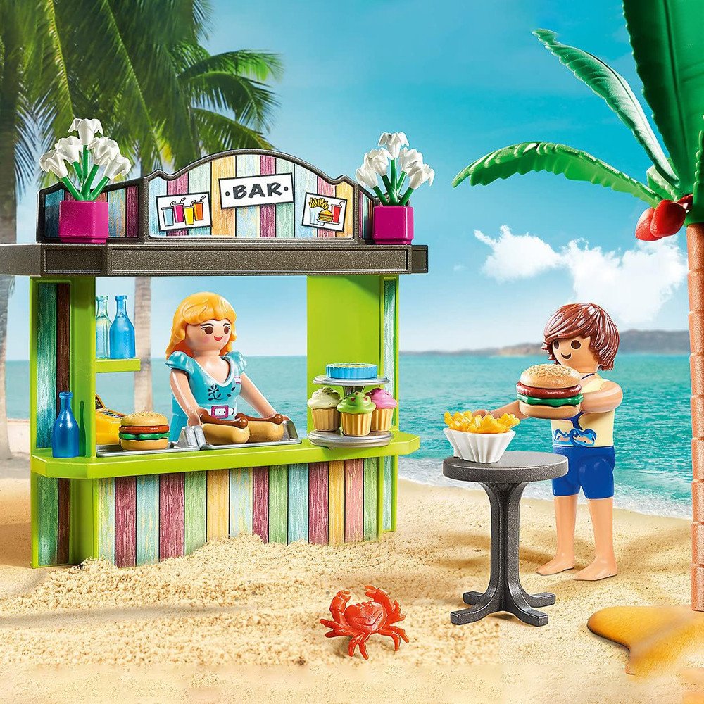 Playmobil Family Fun Snack de Plage 70437 | Jouet
