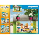 Playmobil Family Fun Snack de Plage 70437 | Jouet